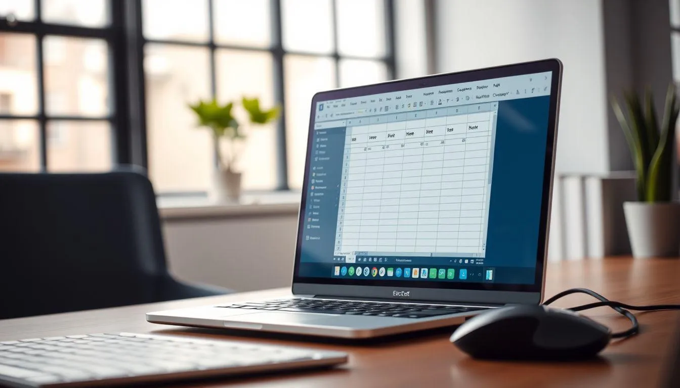 Mengenal Interface dan Fitur Dasar Microsoft Excel (c) Ilustrasi AI
