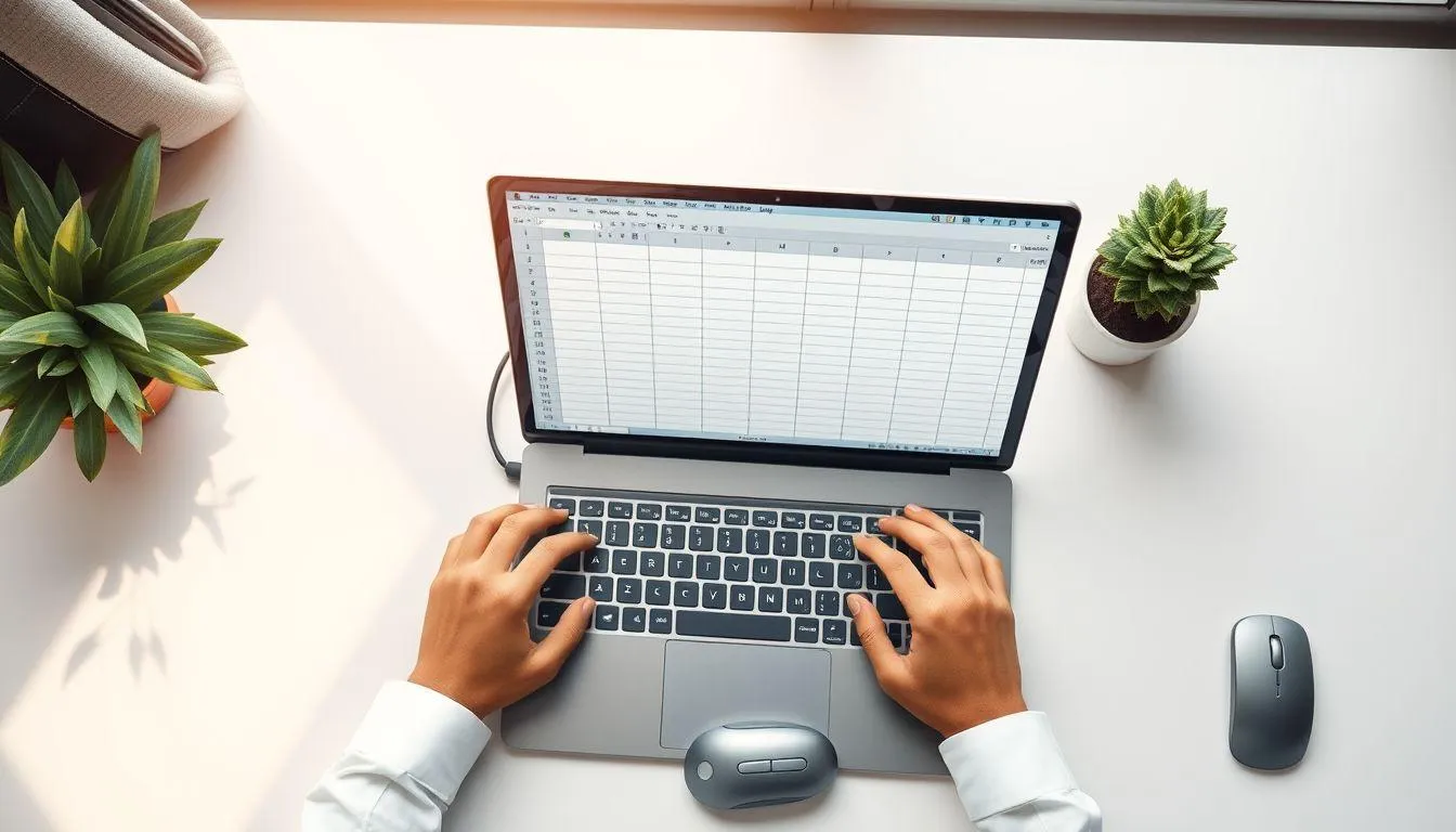 Membuat dan Menyimpan Workbook Baru (c) Ilustrasi AI