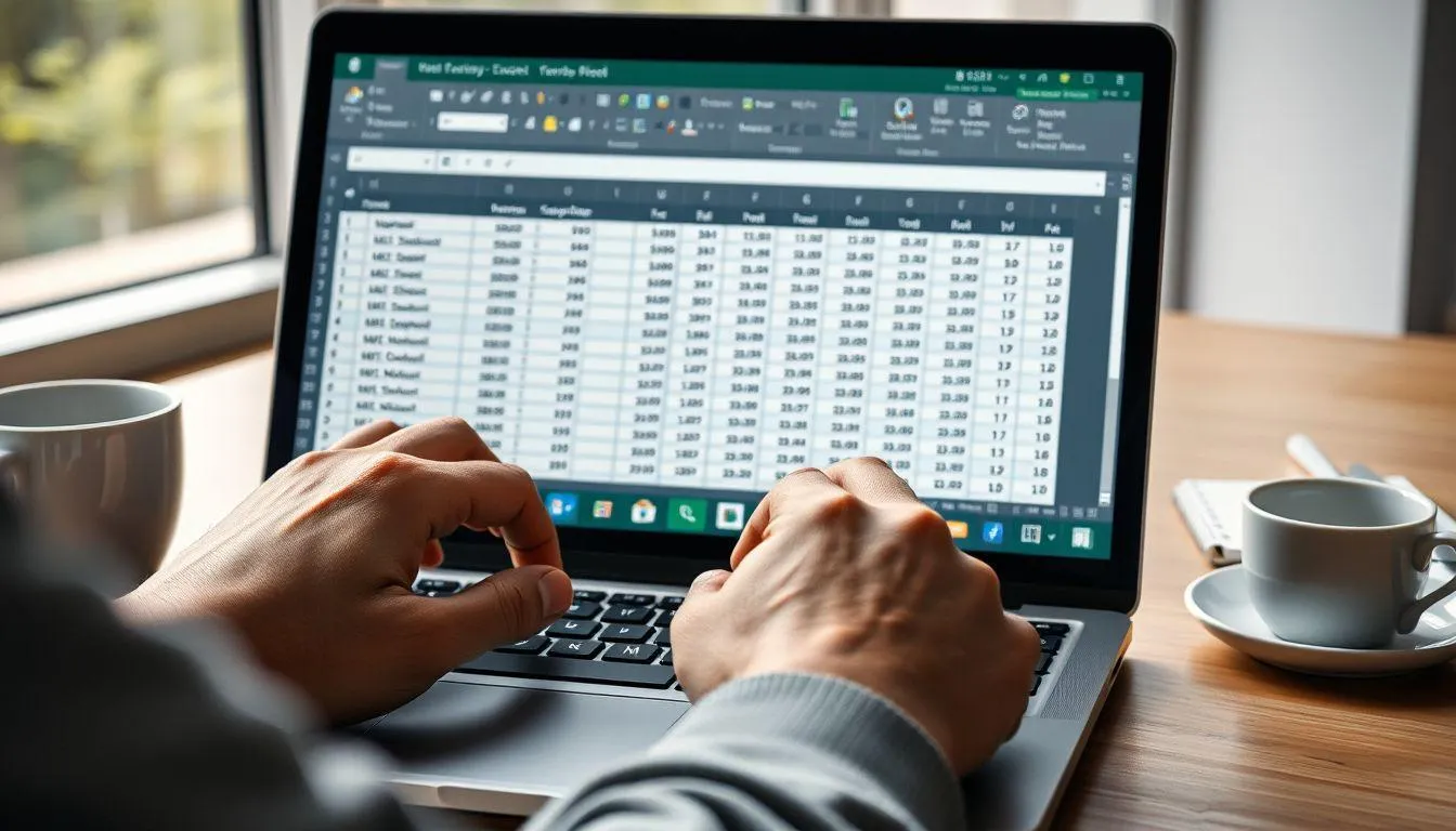 Memasukkan dan Mengedit Data di Excel (c) Ilustrasi AI