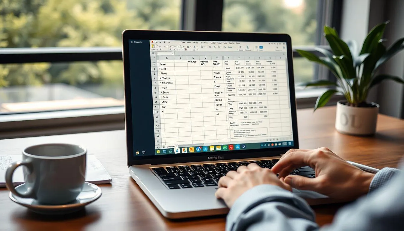 Memformat dan Mengatur Tampilan Data (c) Ilustrasi AI