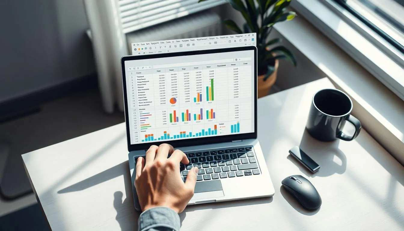 Mengurutkan, Memfilter, dan Membuat Grafik (c) Ilustrasi AI