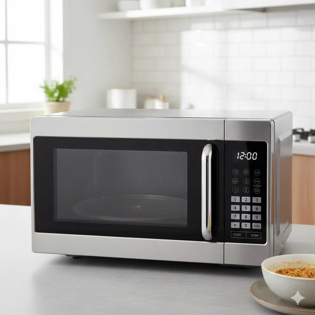 Tips Keamanan dalam Menggunakan Microwave (c) Ilustrasi AI