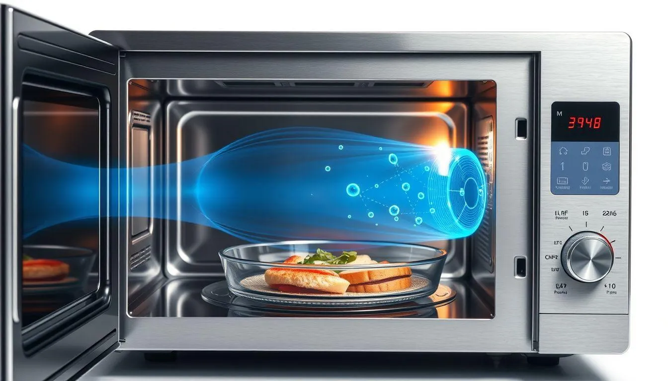 Mengenal Microwave dan Cara Kerjanya (c) Ilustrasi AI