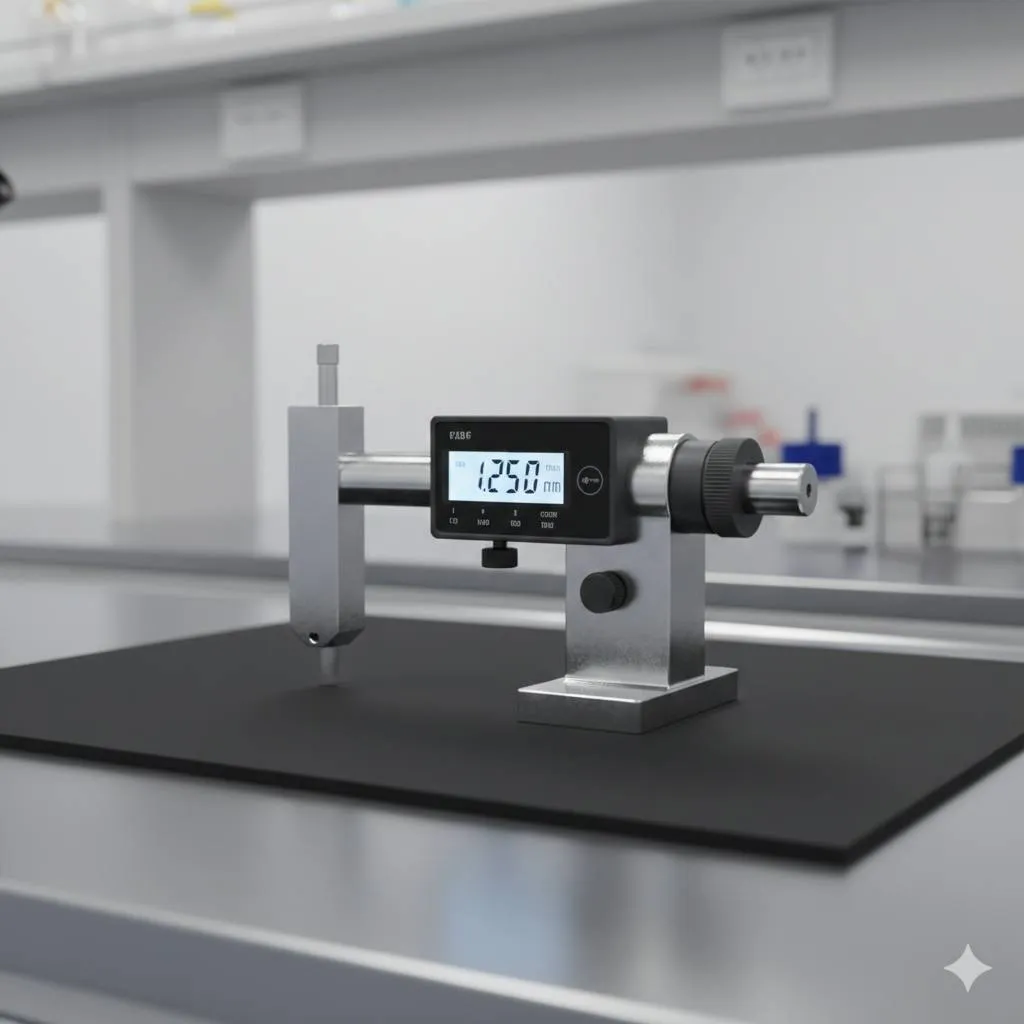 Cara Membaca Hasil Pengukuran Mikrometer Sekrup (c) Ilustrasi AI