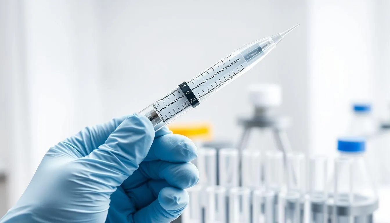 Pengertian dan Fungsi Mikropipet (c) Ilustrasi AI