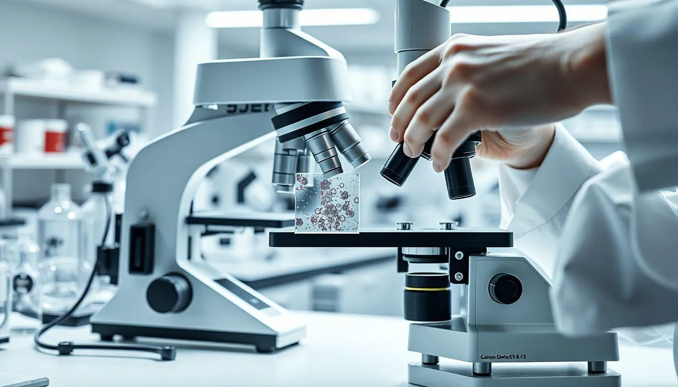 Kesalahan Umum dalam Menggunakan Mikroskop (c) Ilustrasi AI