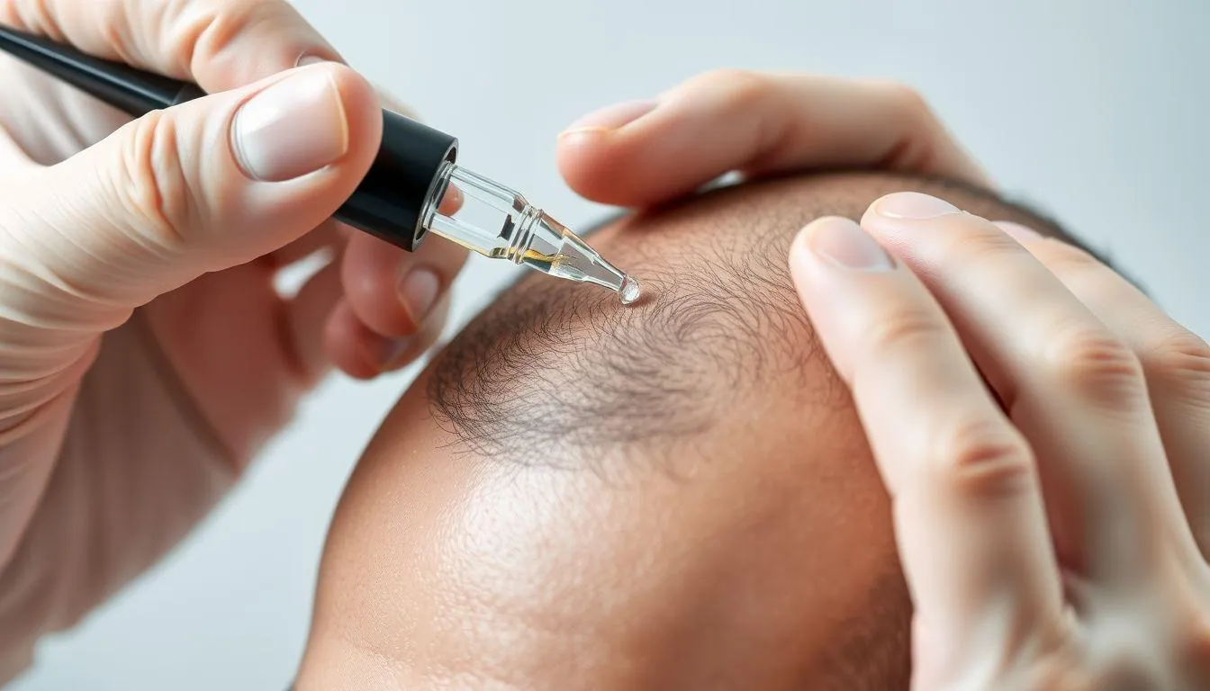 Langkah-Langkah Cara Menggunakan Minoxidil dengan Benar (c) Ilustrasi AI