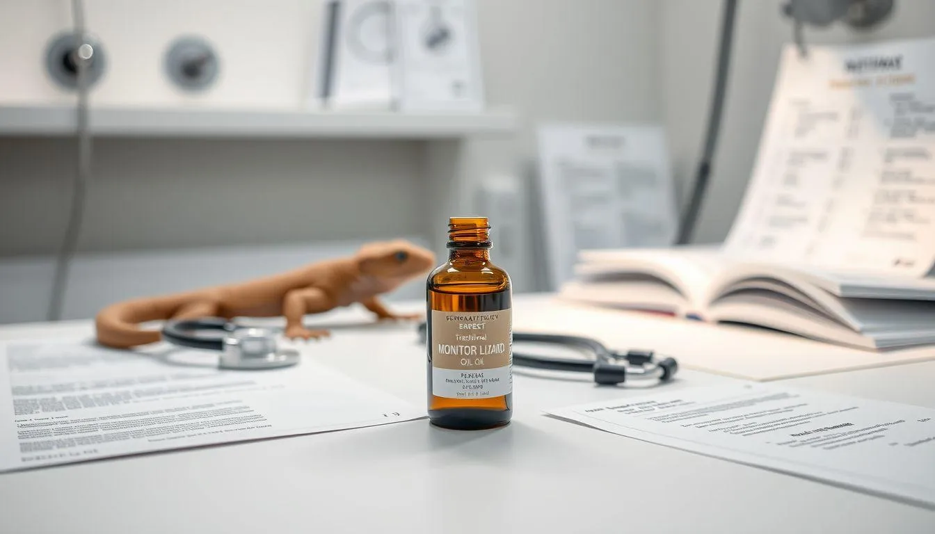 Hal-Hal yang Perlu Diperhatikan Saat Menggunakan Minyak Biawak (c) Ilustrasi AI