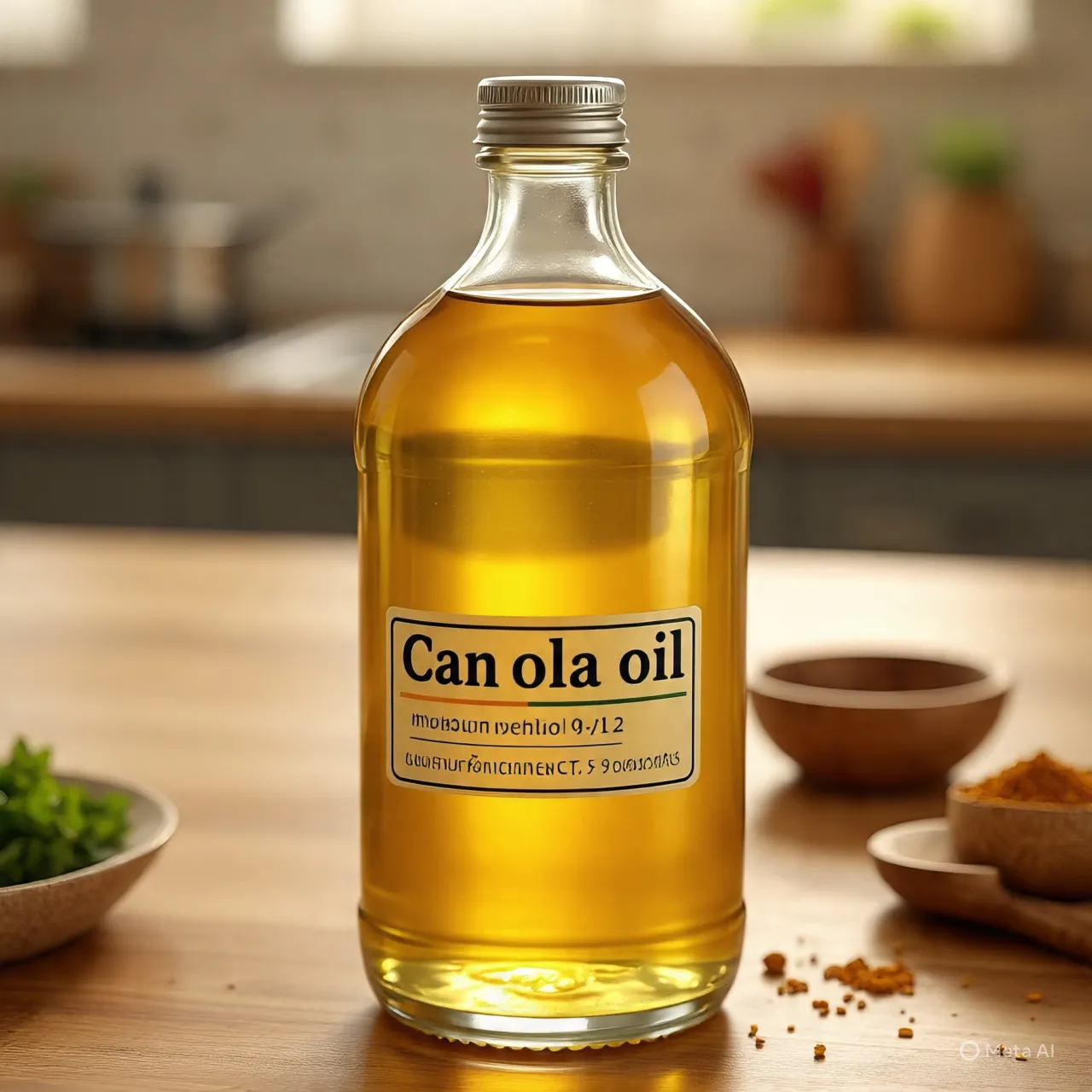 Cara Menggunakan Minyak Canola untuk Memanggang (c) Ilustrasi AI