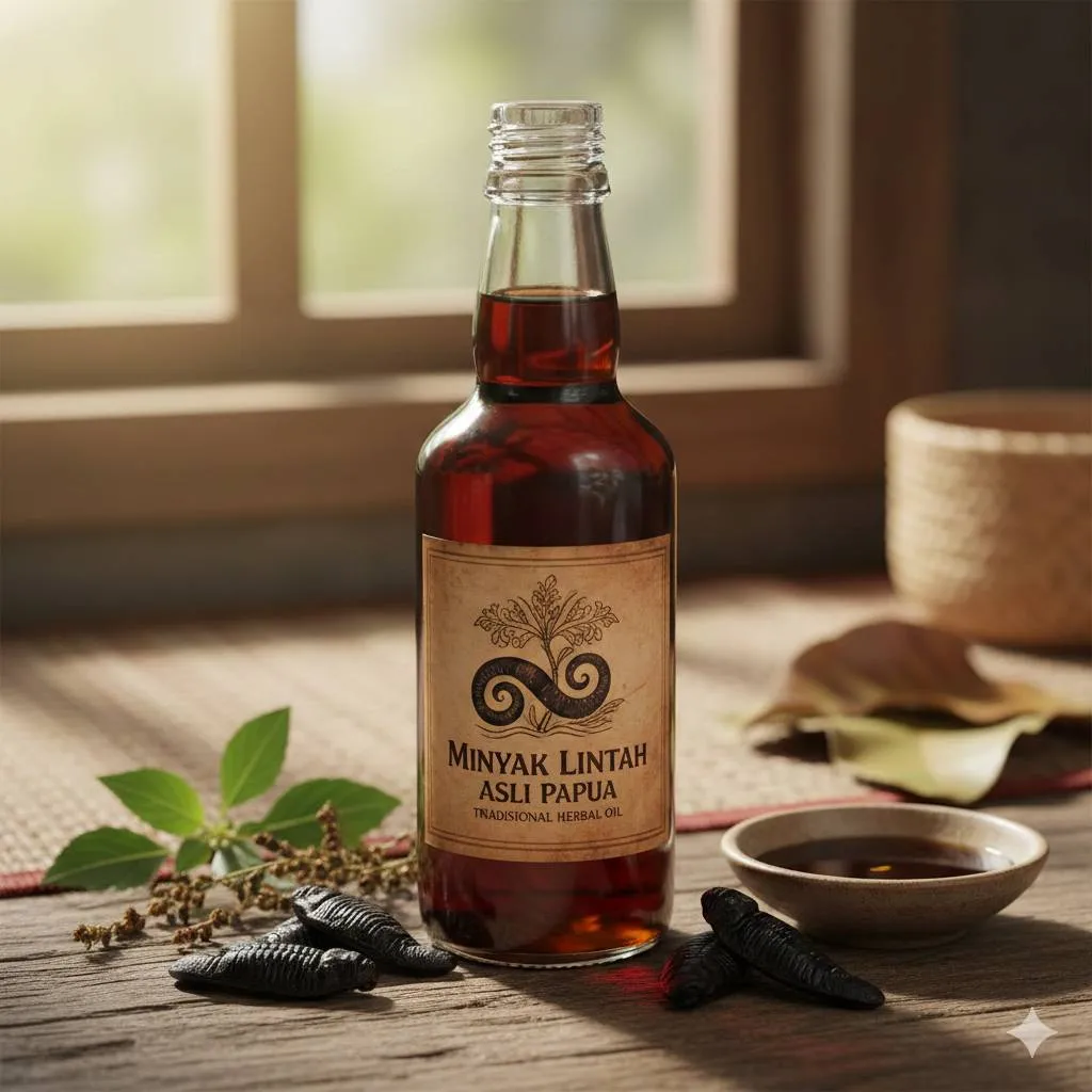 Efek Samping dan Risiko Penggunaan Minyak Lintah (c) Ilustrasi AI