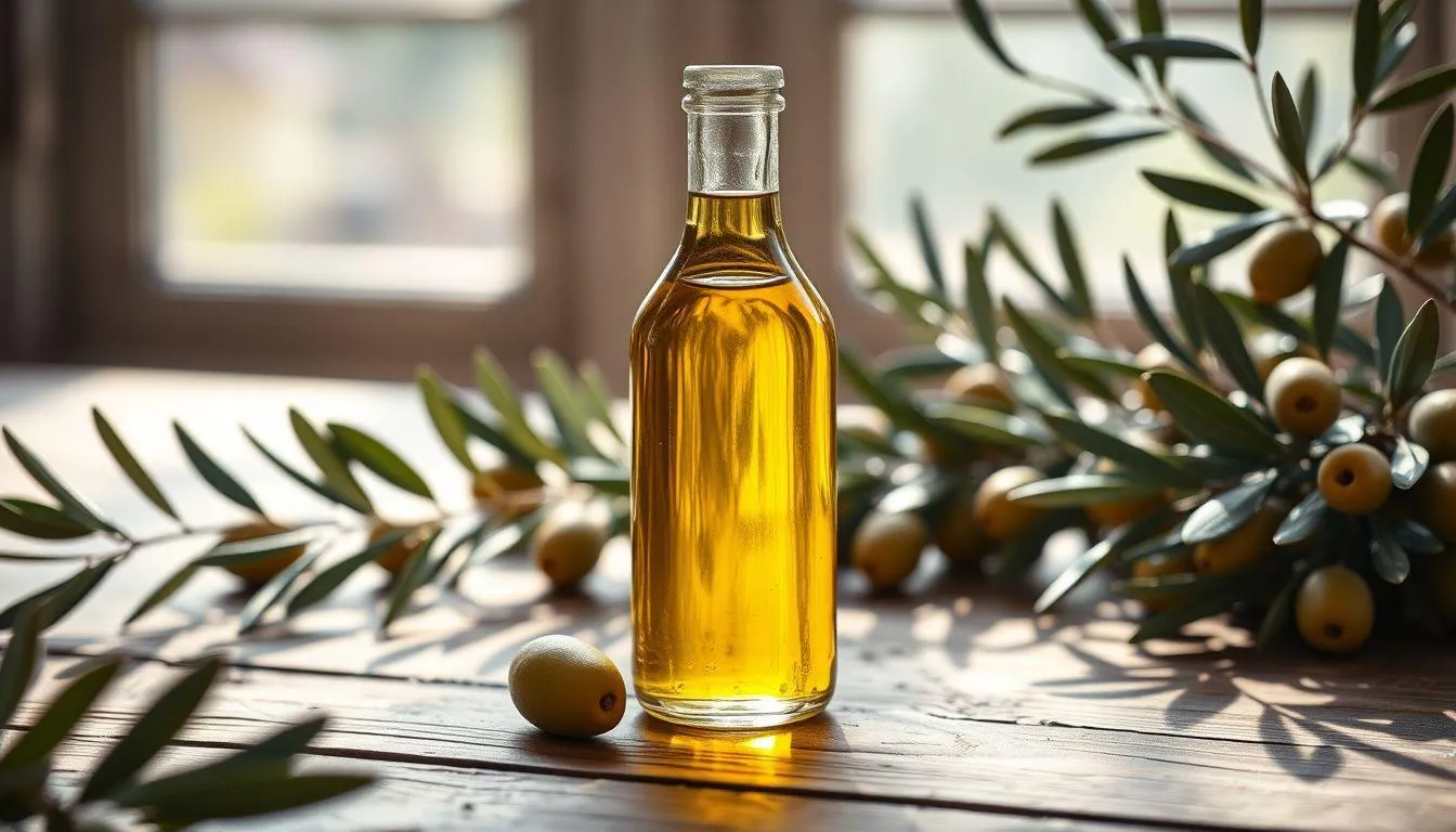 Apa Itu Minyak Zaitun Extra Virgin Olive Oil (c) Ilustrasi AI