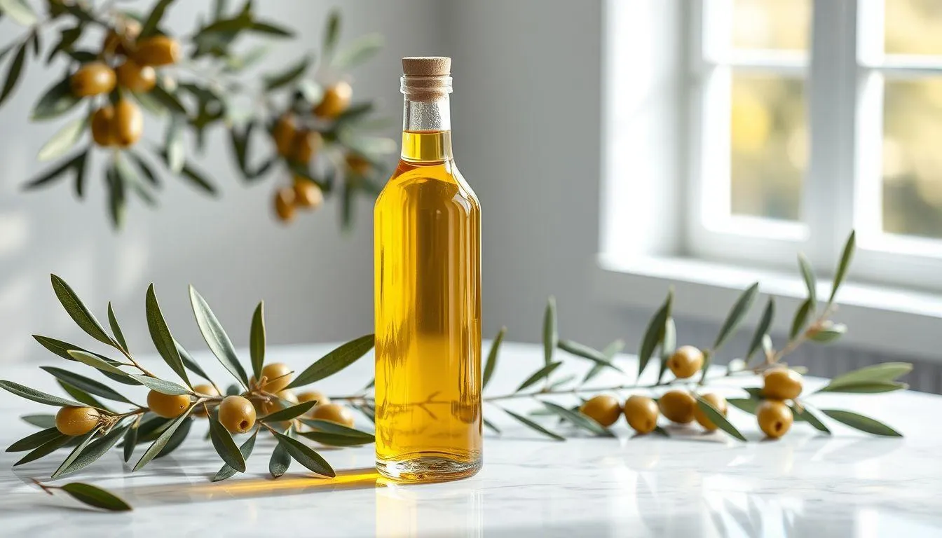 Pengertian Minyak Zaitun sebagai Pelumas Alami (c) Ilustrasi AI