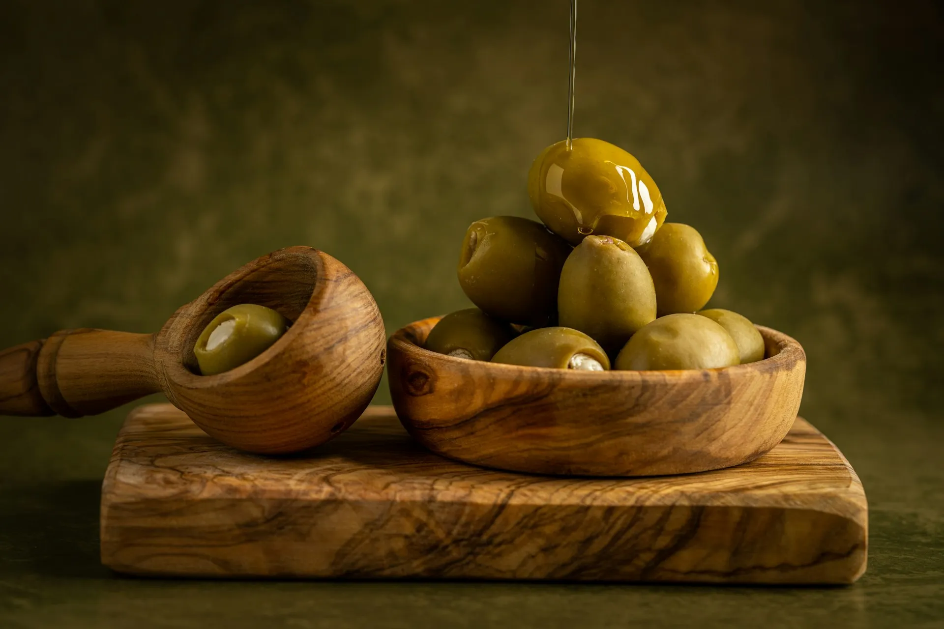 Potret buah zaitun (credit: Unsplash)