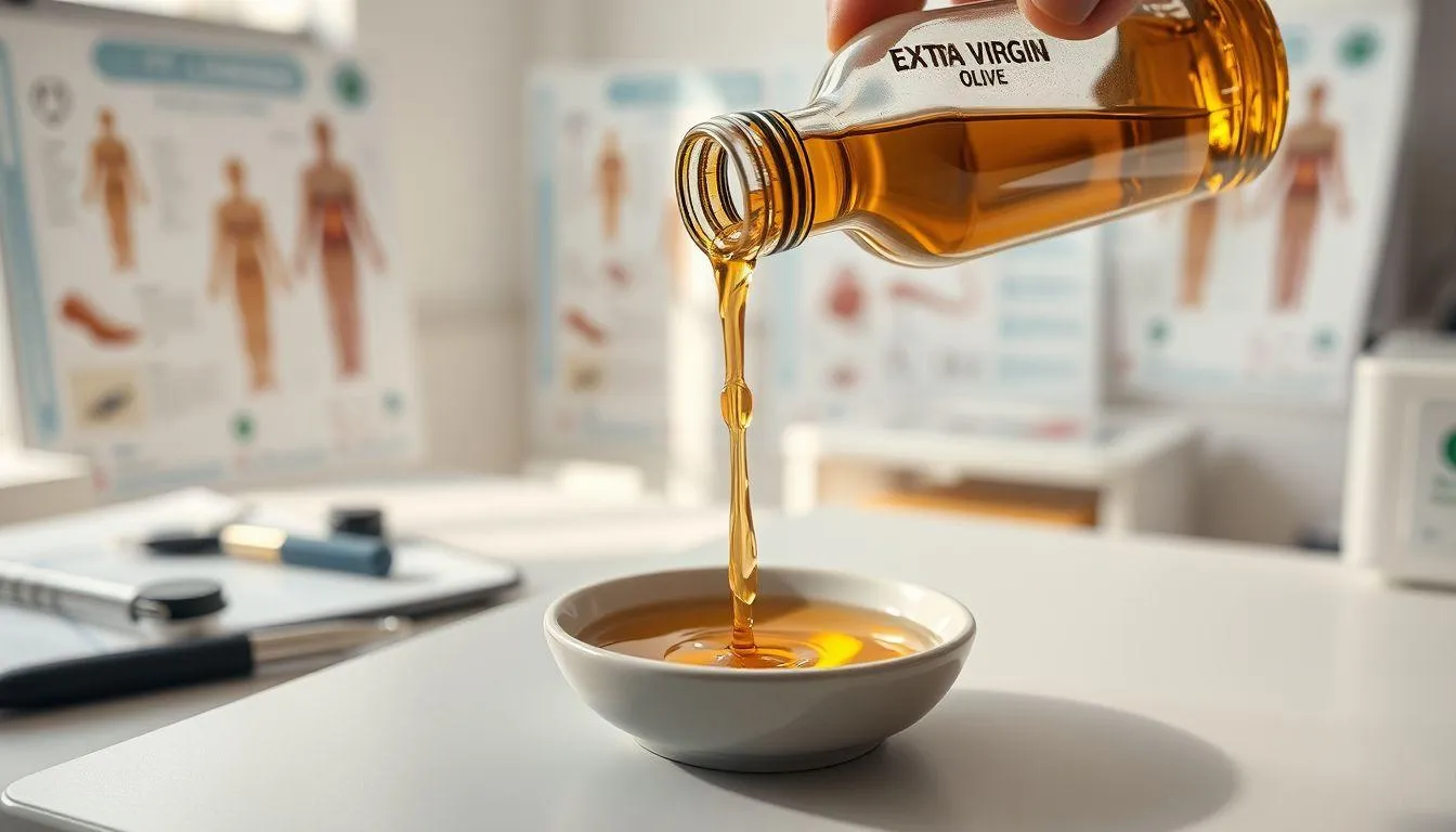 Cara Menggunakan Minyak Zaitun Secara Topikal (c) Ilustrasi AI