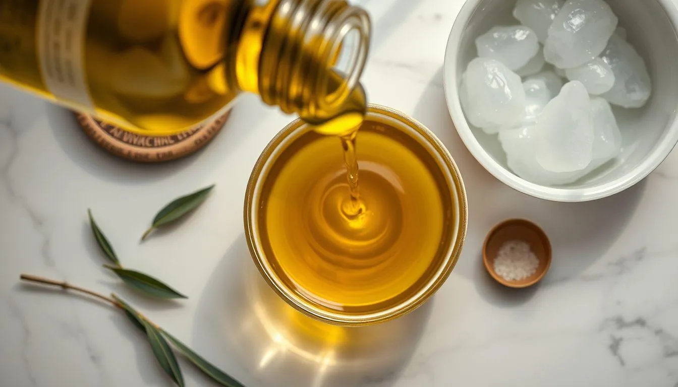 Langkah-Langkah Menggunakan Minyak Zaitun untuk Rambut (c) Ilustrasi AI