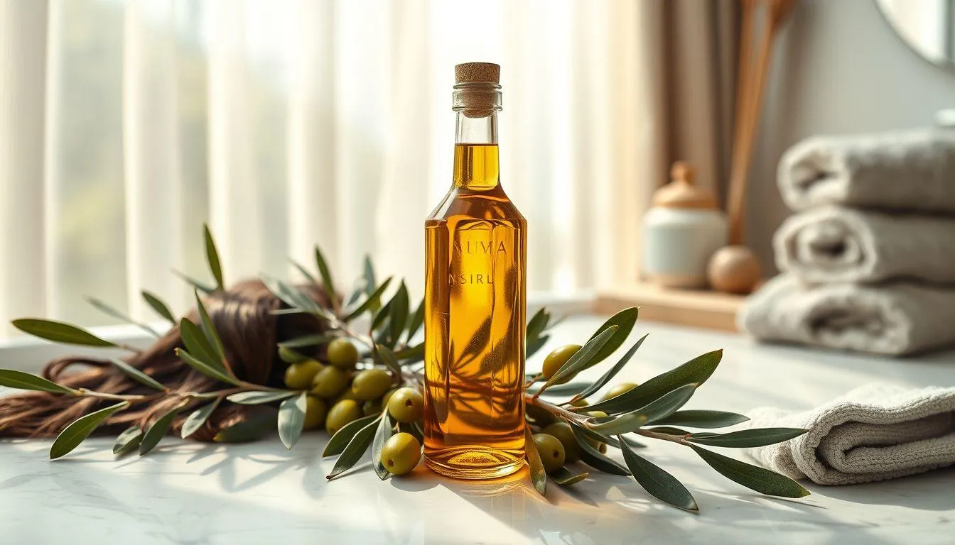 Manfaat Minyak Zaitun untuk Berbagai Masalah Rambut (c) Ilustrasi AI