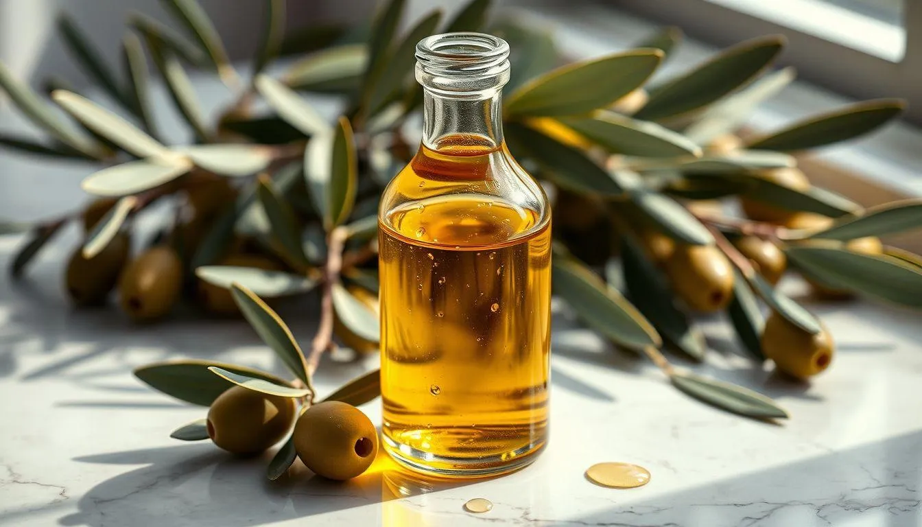 Mengapa Minyak Zaitun Efektif untuk Rambut Kering dan Mengembang (c) Ilustrasi AI