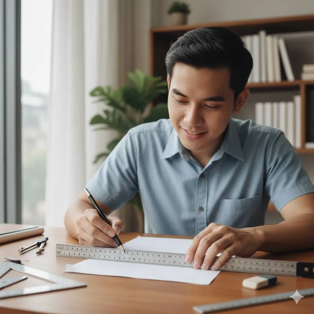 Tips Merawat dan Menyimpan Mistar (c) Ilustrasi AI