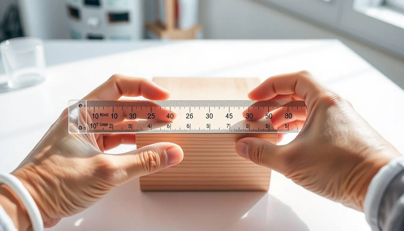 Teknik Membaca Skala Mistar dengan Benar (c) Ilustrasi AI