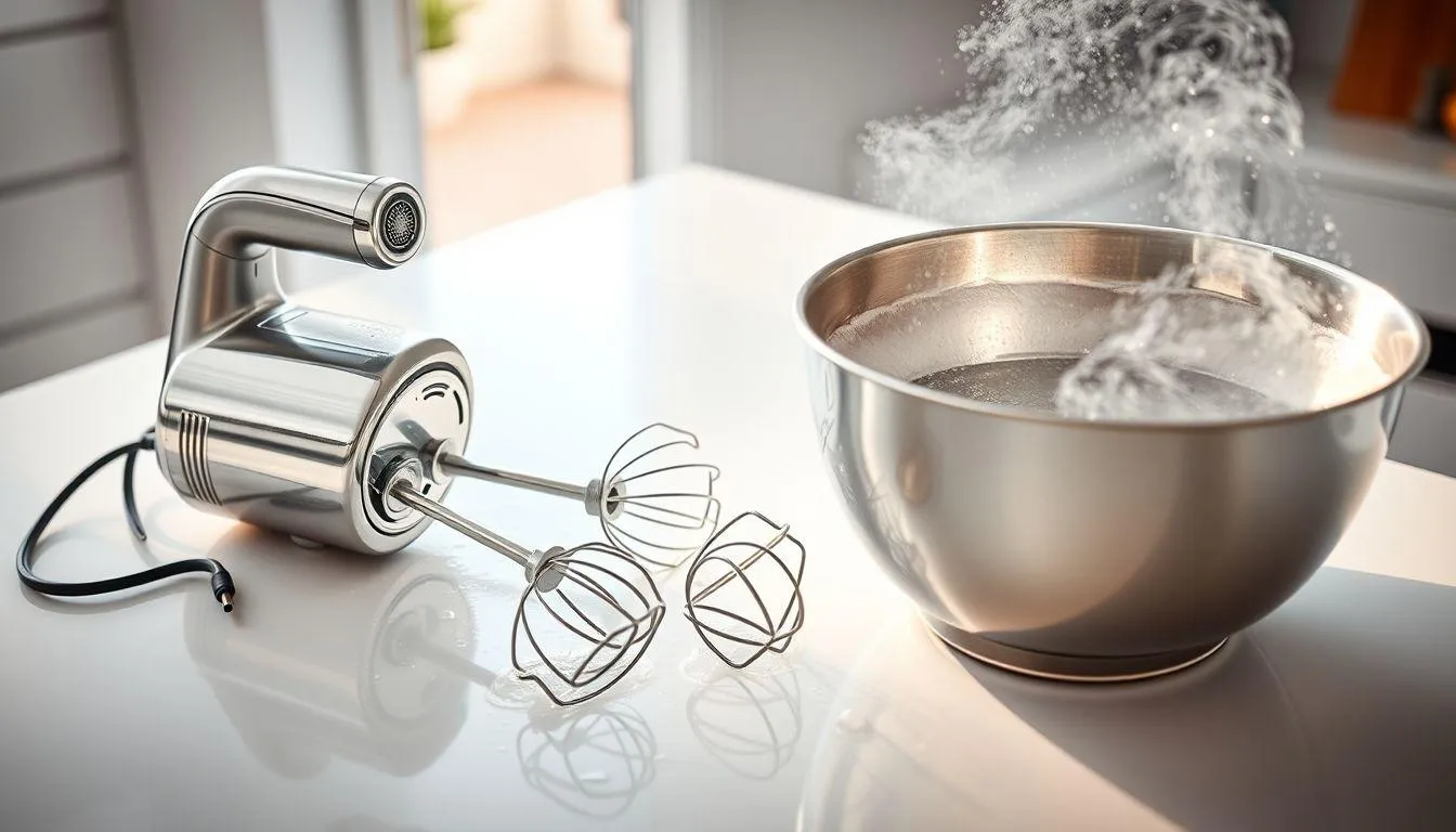 Perawatan dan Pembersihan Mixer (c) Ilustrasi AI