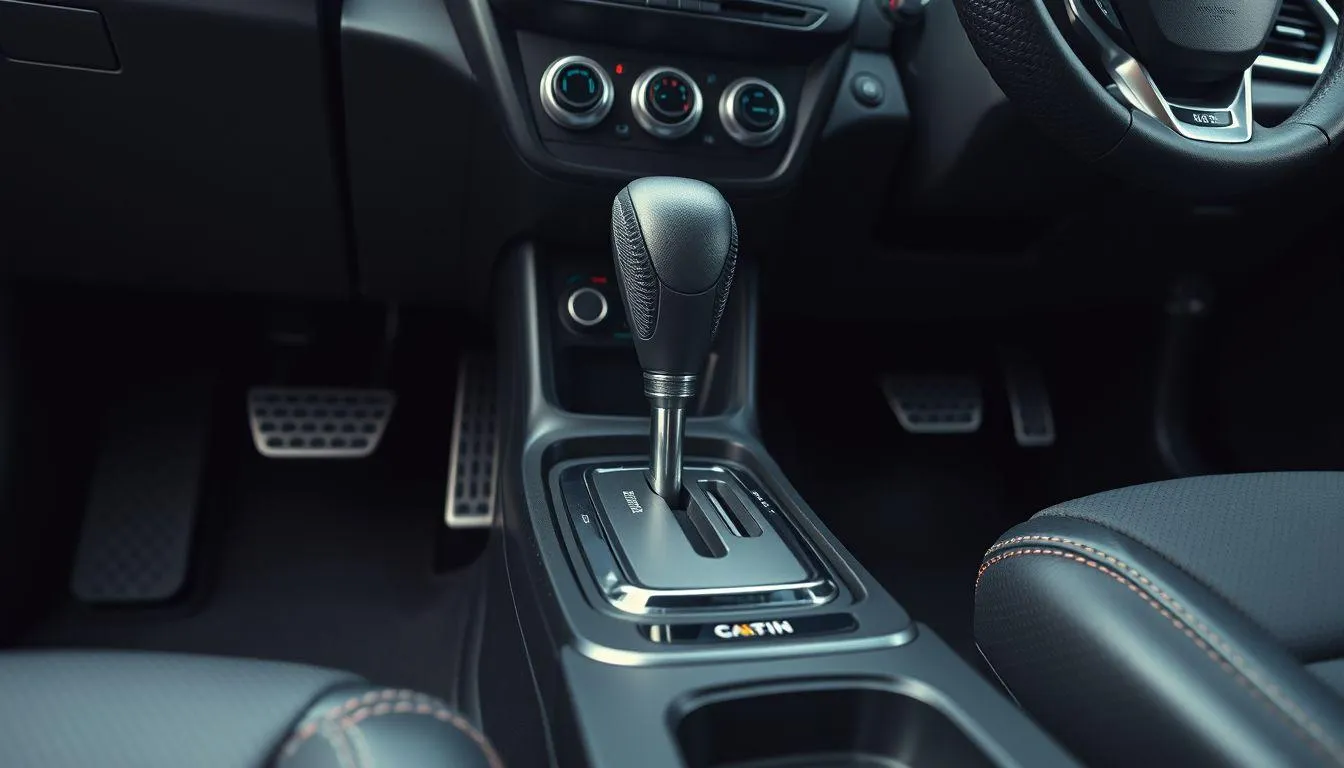 Mengenal Komponen Mobil Manual (c) Ilustrasi AI