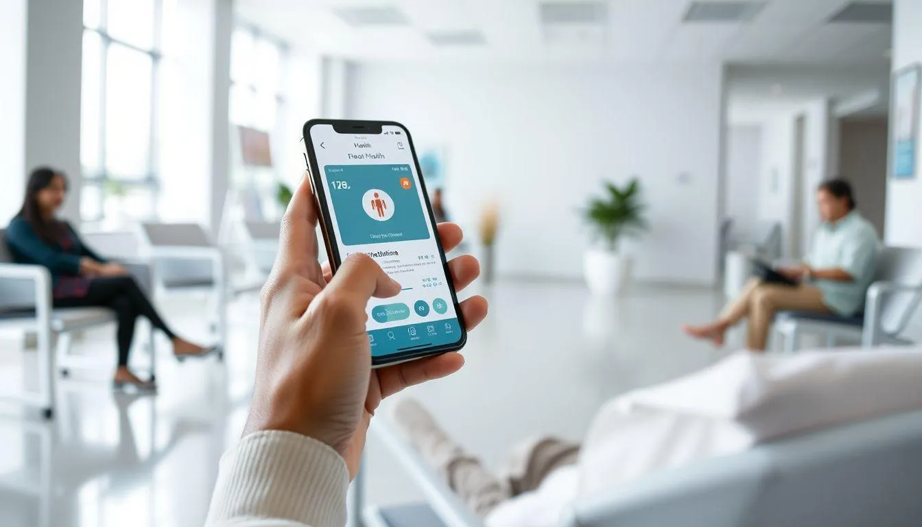 Mengenal Aplikasi Mobile JKN untuk Layanan Kesehatan Digital (c) Ilustrasi AI