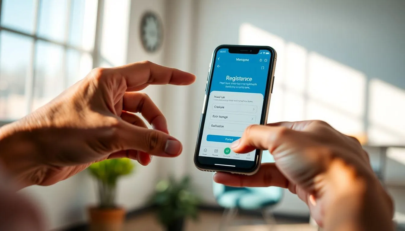 Langkah-Langkah Download dan Registrasi Mobile JKN (c) Ilustrasi AI