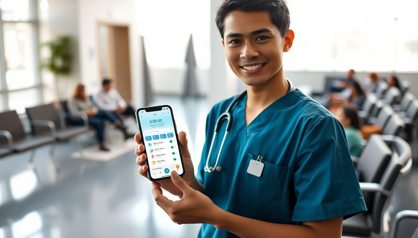 Cara Mengambil Antrean Online untuk Berobat (c) Ilustrasi AI