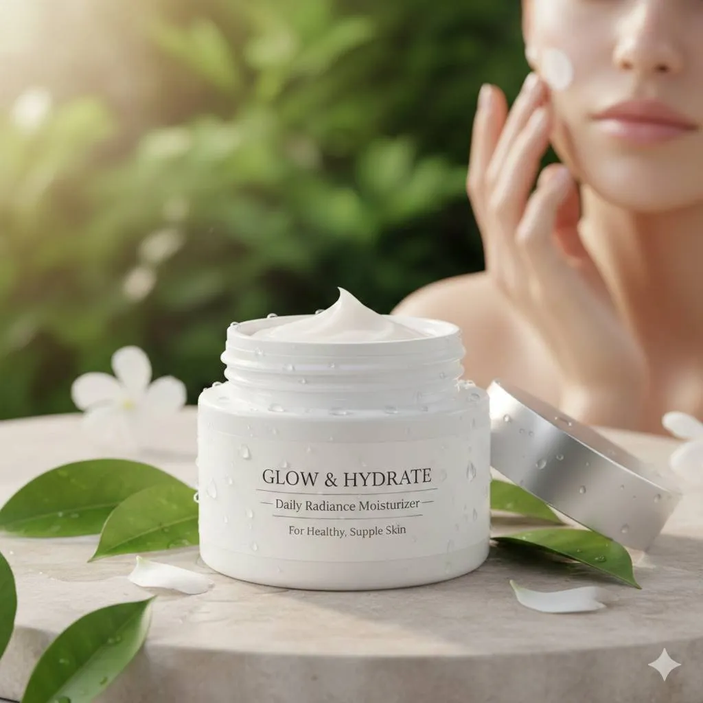 Langkah-Langkah Cara Menggunakan Moisturizer yang Benar (c) Ilustrasi AI