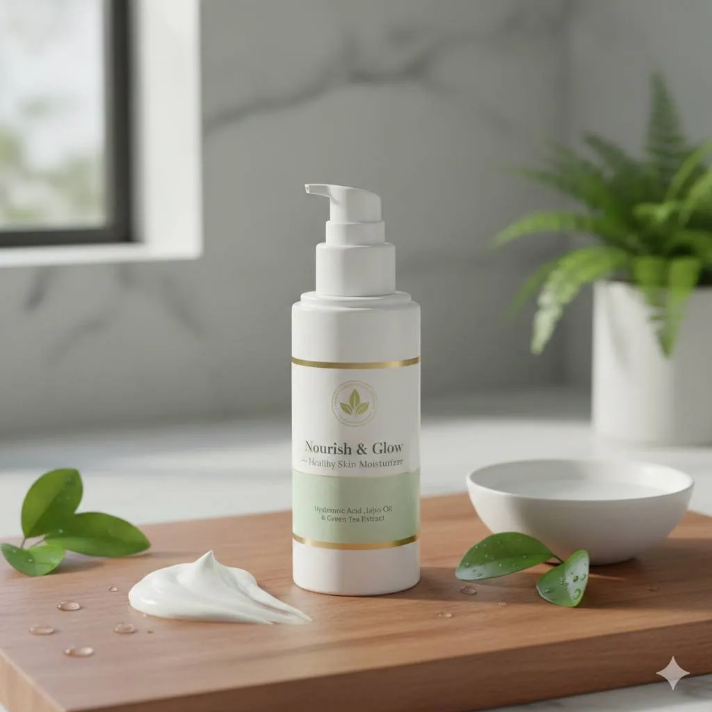 Tips Memaksimalkan Manfaat Moisturizer (c) Ilustrasi AI