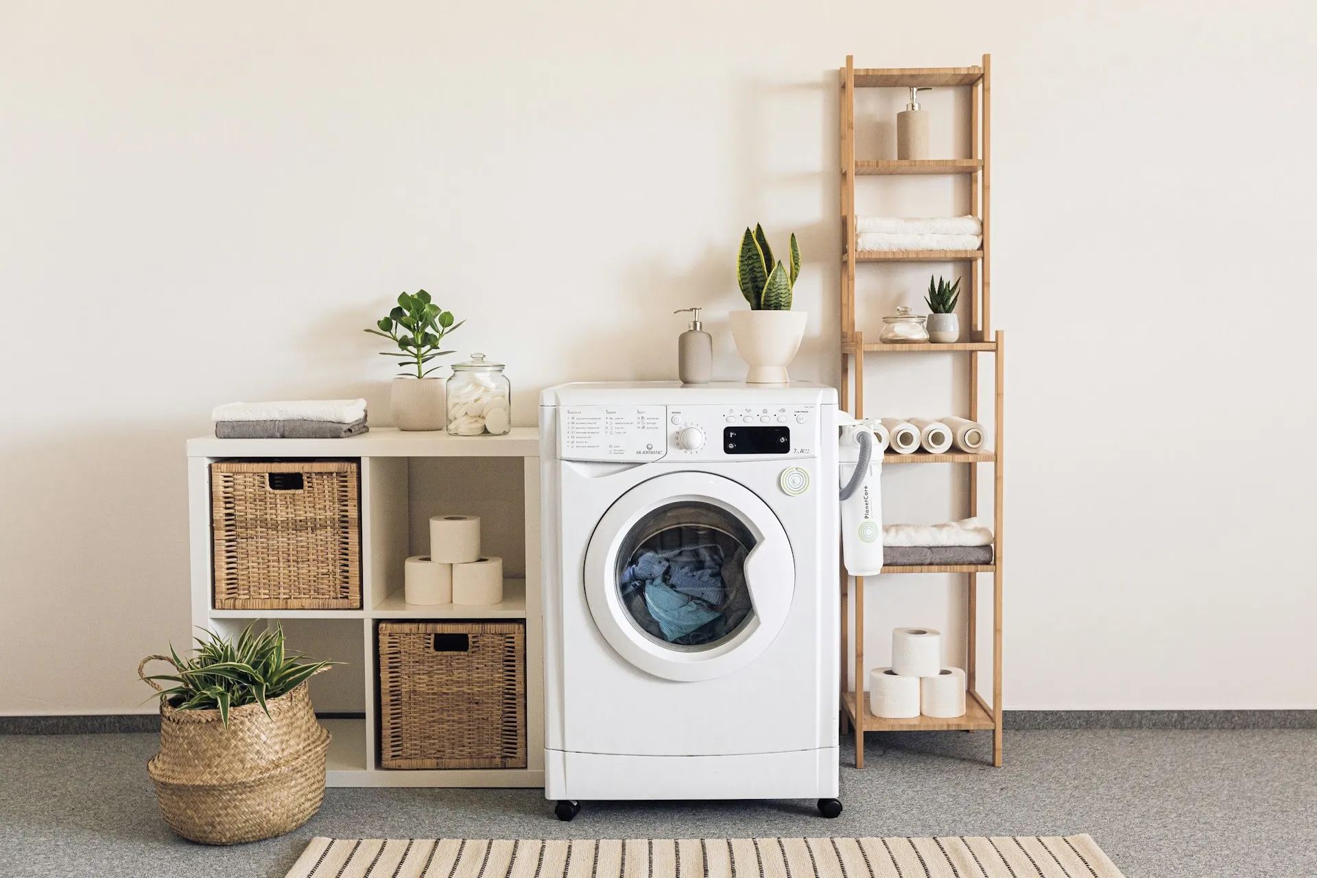 Ruangan untuk mencuci (credit: Unsplash)