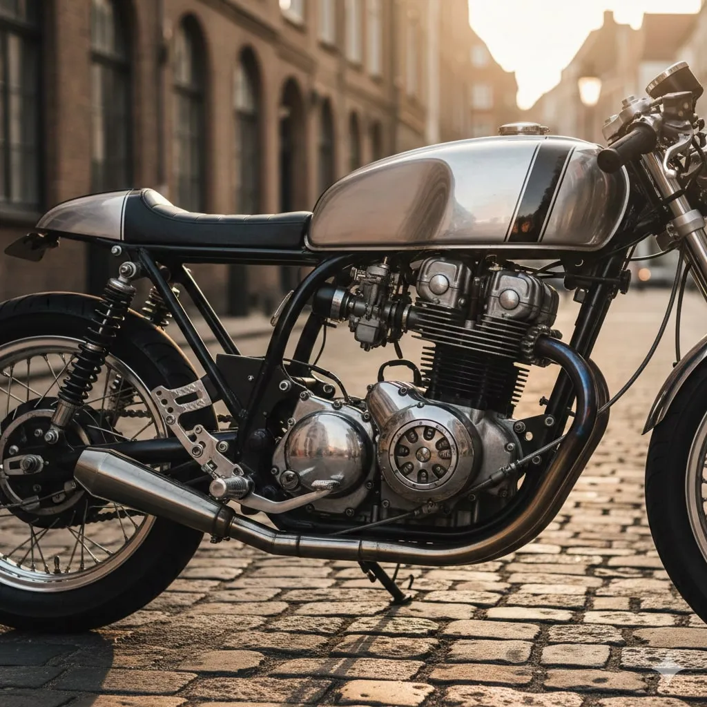 Langkah-Langkah Menggunakan Motor Kopling (c) Ilustrasi AI