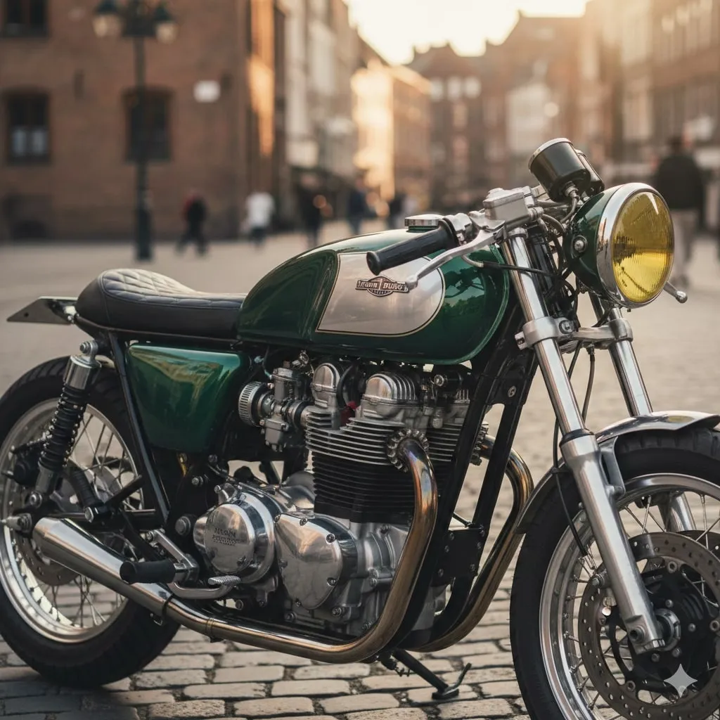 Tips Merawat Sistem Kopling Motor (c) Ilustrasi AI