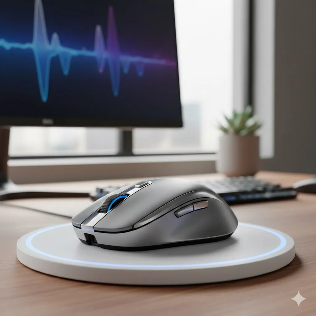 Tips Perawatan dan Troubleshooting Mouse Wireless (c) Ilustrasi AI