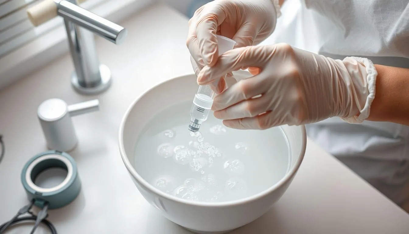 Cara Membersihkan dan Merawat Mucus Extractor (c) Ilustrasi AI