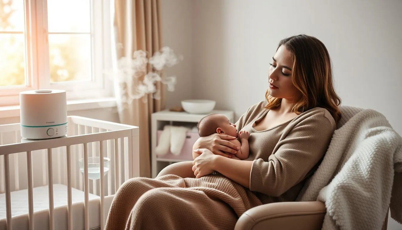 Perawatan Pendukung Saat Bayi Mengalami Hidung Tersumbat (c) Ilustrasi AI