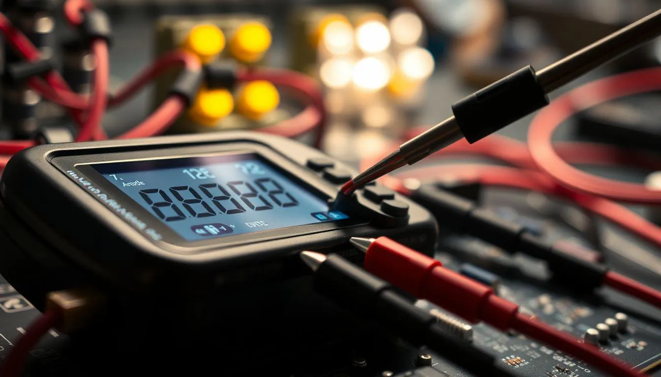 Fungsi Tambahan dan Tips Keamanan Penggunaan Multimeter Digital (c) Ilustrasi AI