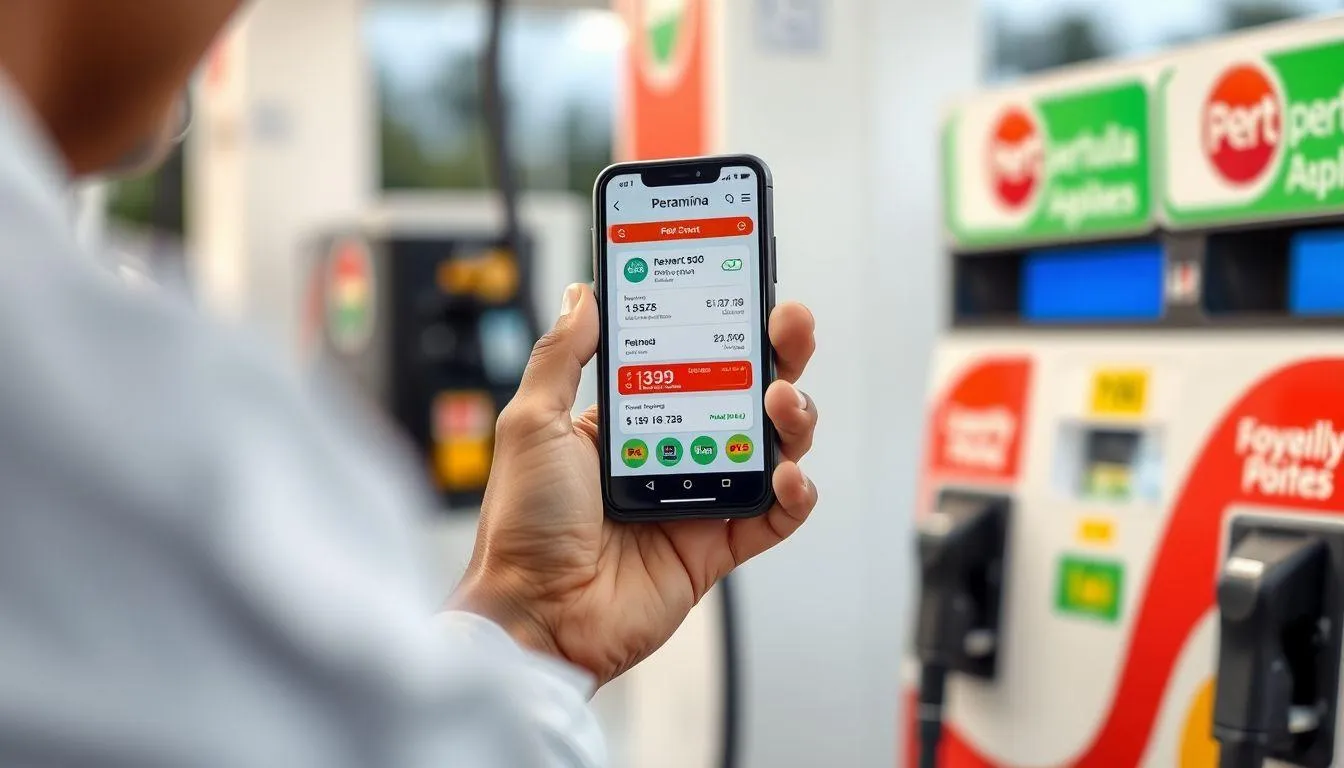 Keuntungan dan Fitur Tambahan MyPertamina (c) Ilustrasi AI