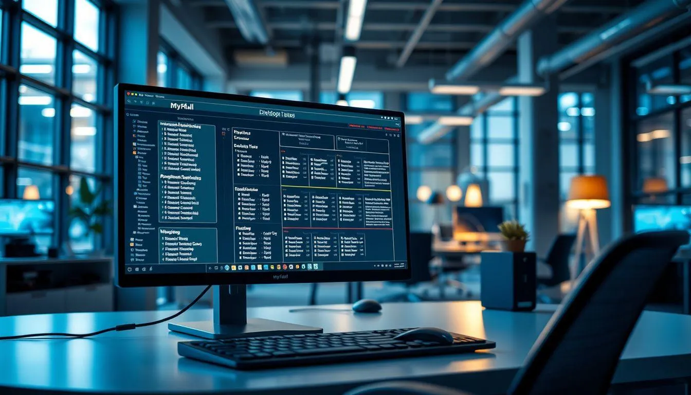 Memahami Konsep Dasar Database MySQL (c) Ilustrasi AI