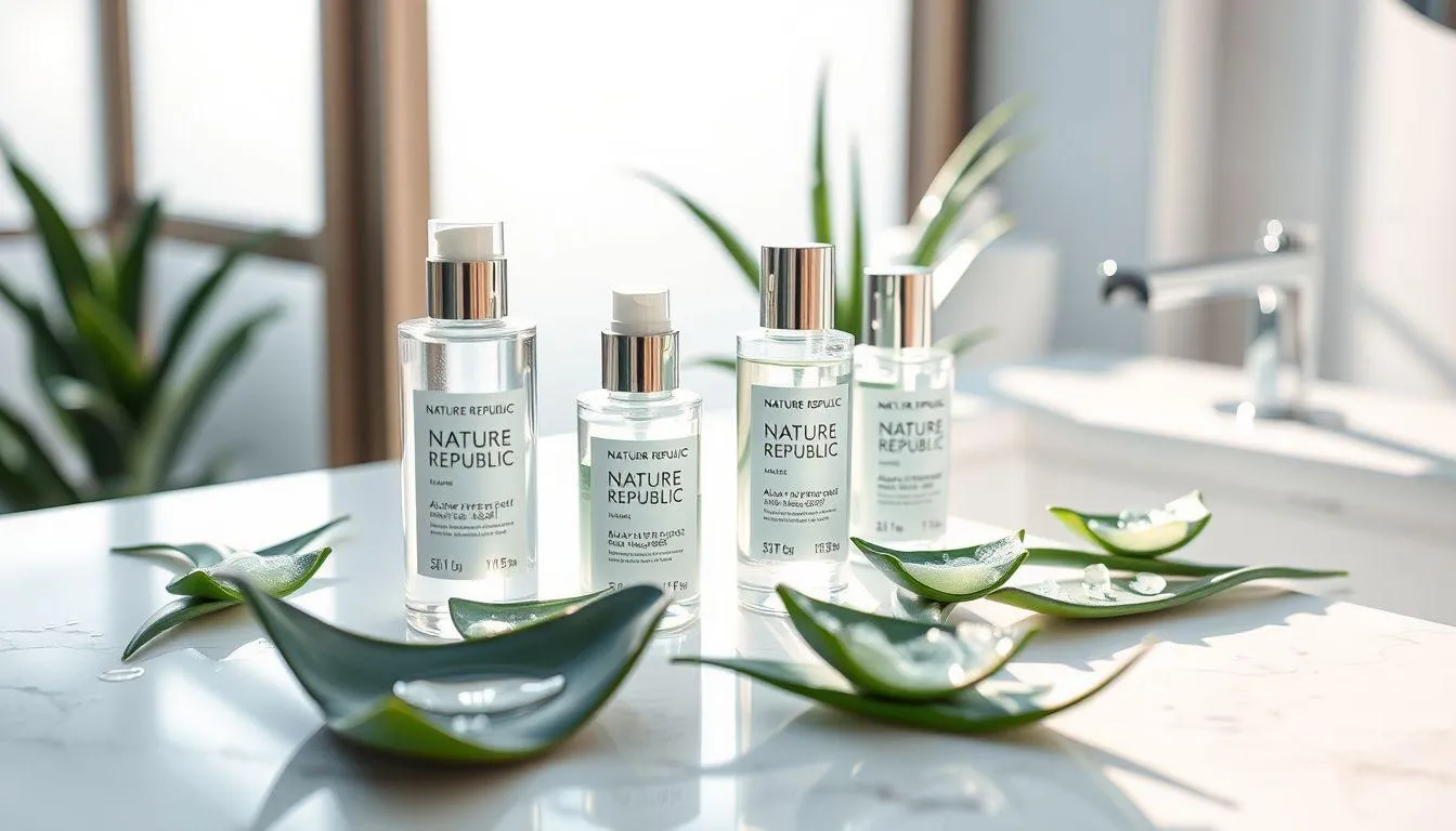 Urutan Basic Skincare Nature Republic untuk Kulit Glowing (c) Ilustrasi AI