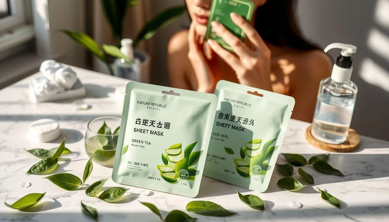 Cara Menggunakan Nature Republic Sheet Mask dengan Benar (c) Ilustrasi AI