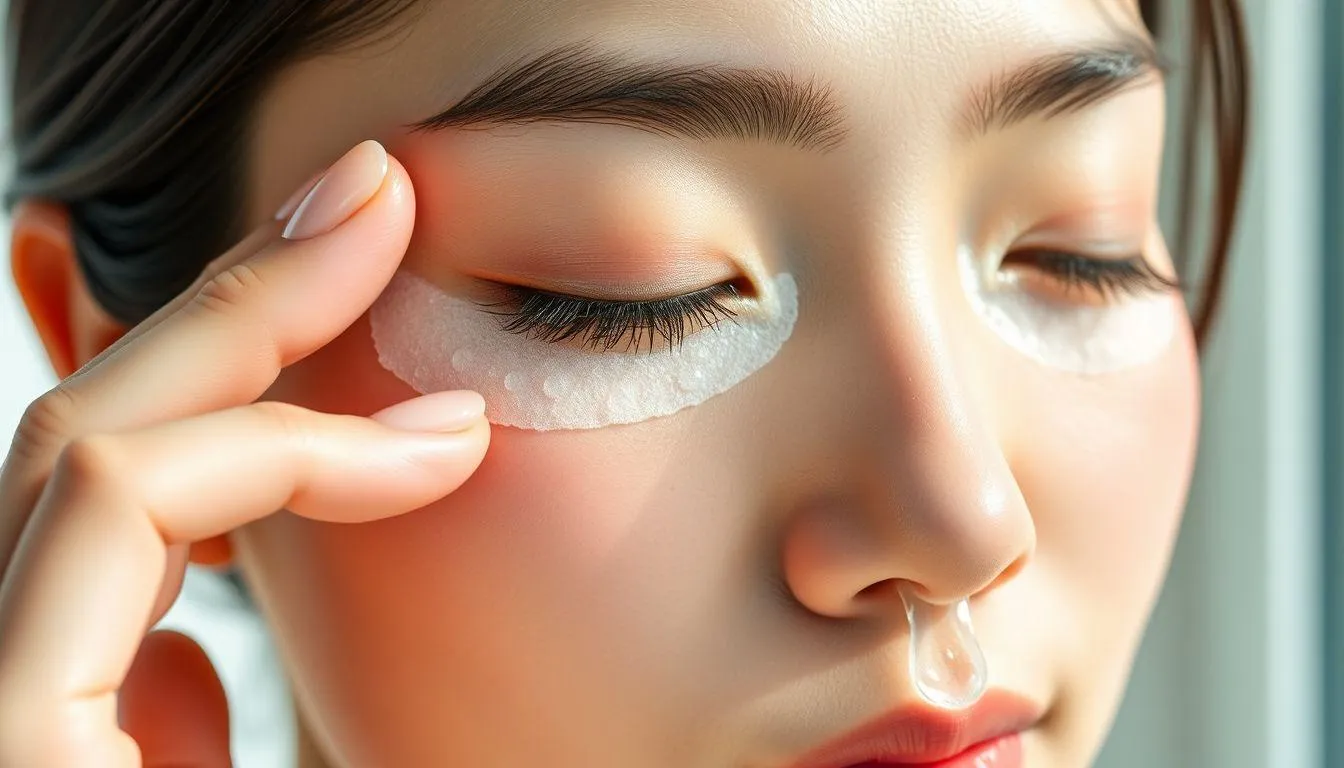 3. Cara Menggunakan Nature Republic sebagai Masker Mata (c) Ilustrasi AI