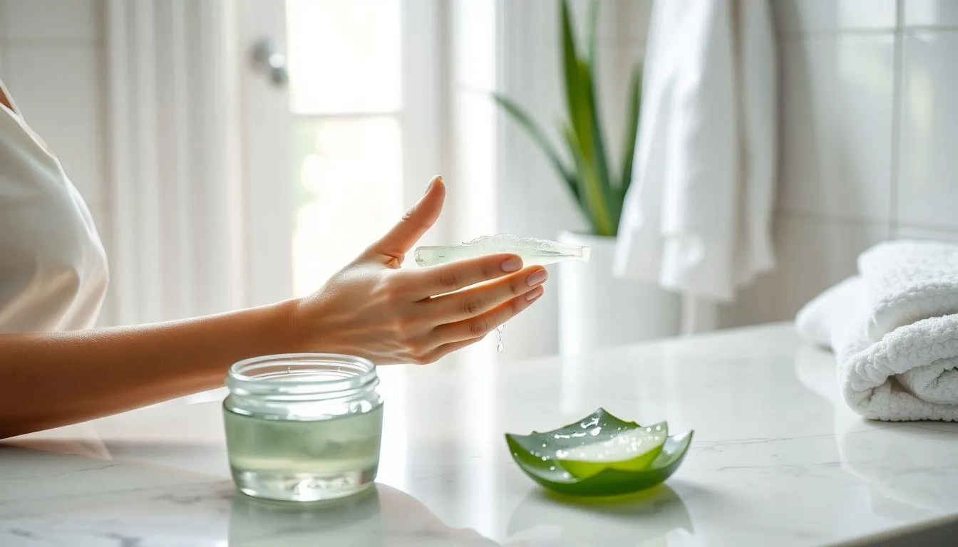 5. Cara Menggunakan Nature Republic sebagai Body Lotion (c) Ilustrasi AI