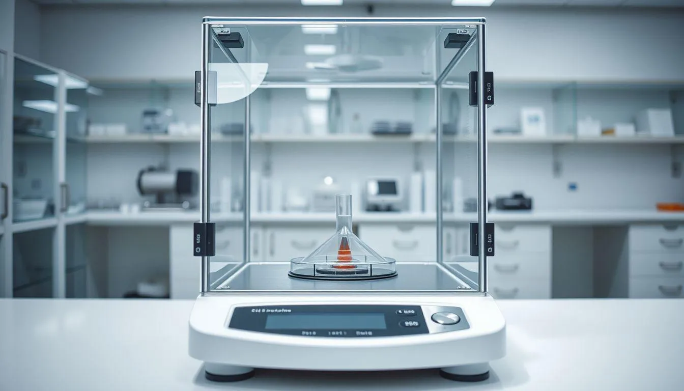 Pengertian Neraca Analitik Manual dan Digital (c) Ilustrasi AI