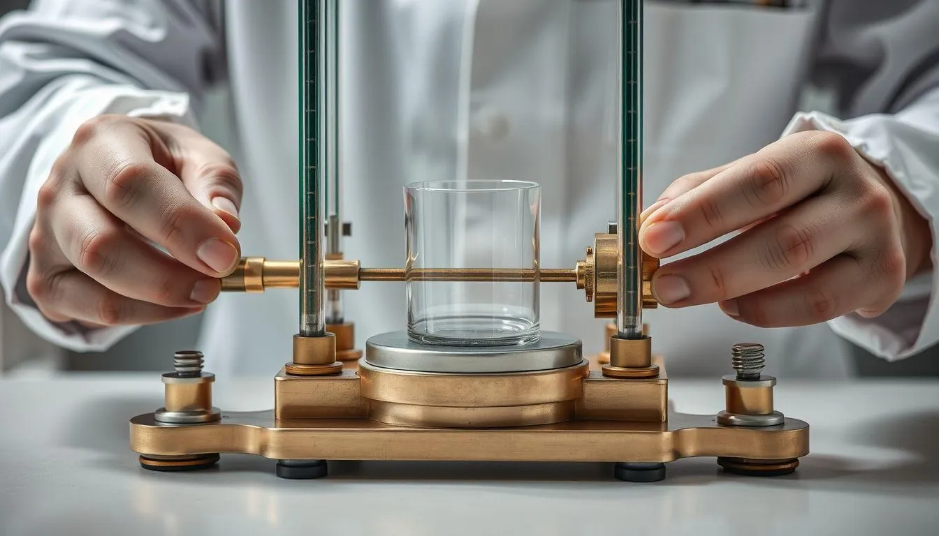 Cara Menggunakan Neraca Analitik Manual (c) Ilustrasi AI