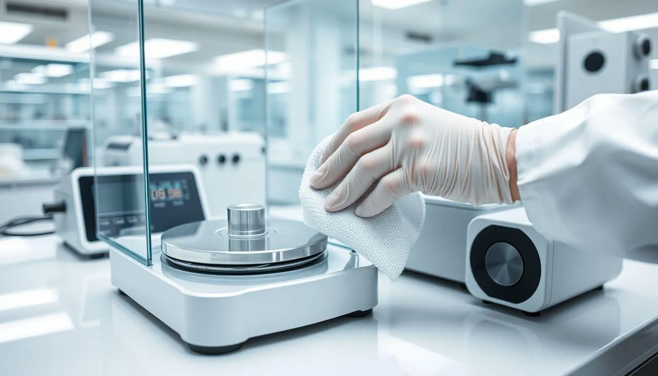 Tips Perawatan dan Pemeliharaan Neraca Analitik (c) Ilustrasi AI