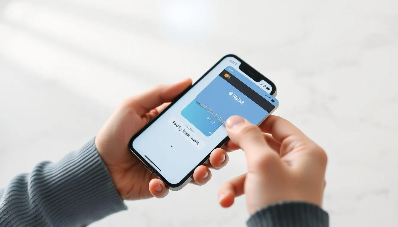 1. Cara Menggunakan NFC di iPhone untuk Apple Pay (c) Ilustrasi AI