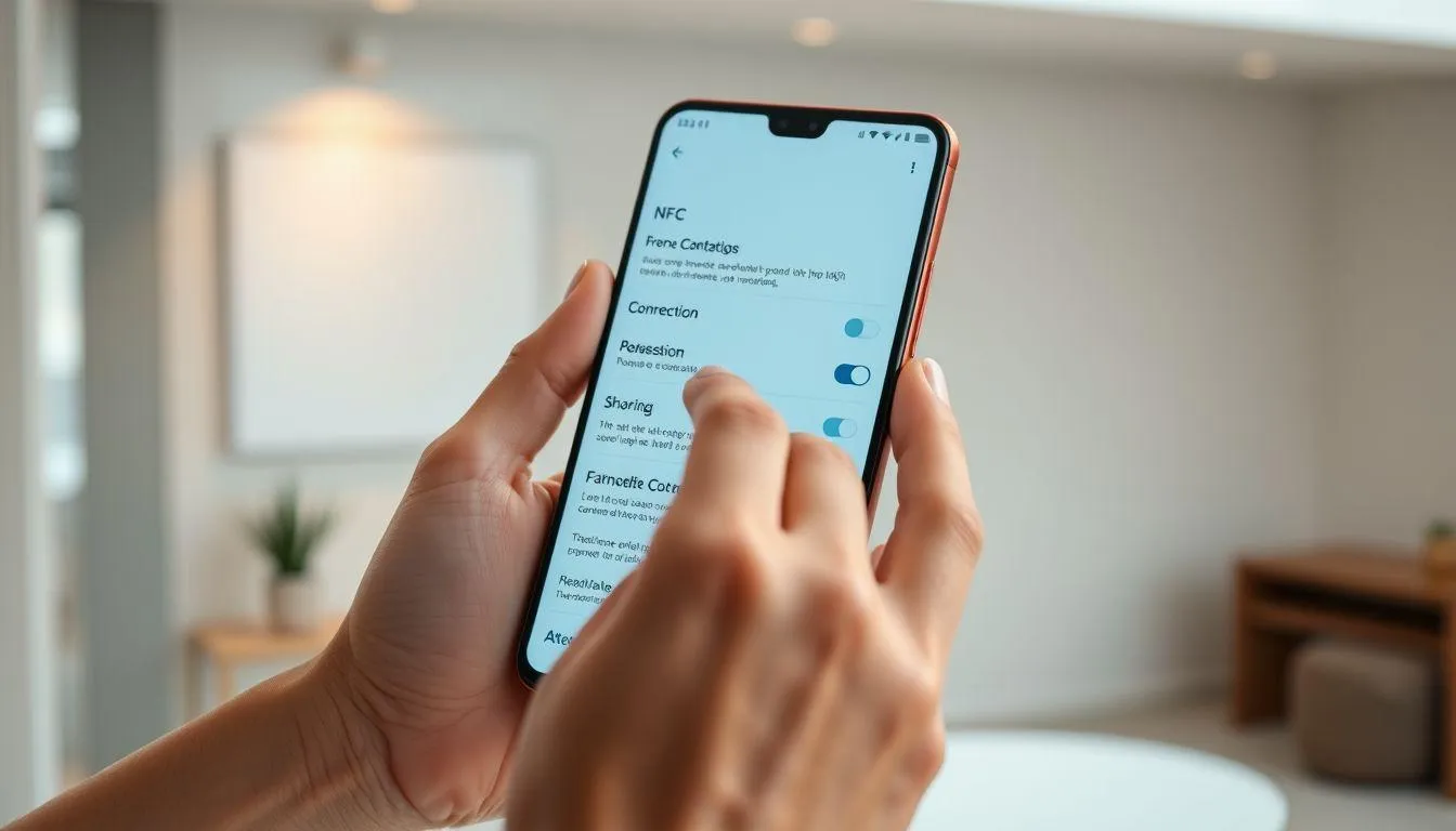 1. Cara Mengaktifkan NFC di Redmi Note 13 Melalui Menu Pengaturan (c) Ilustrasi AI