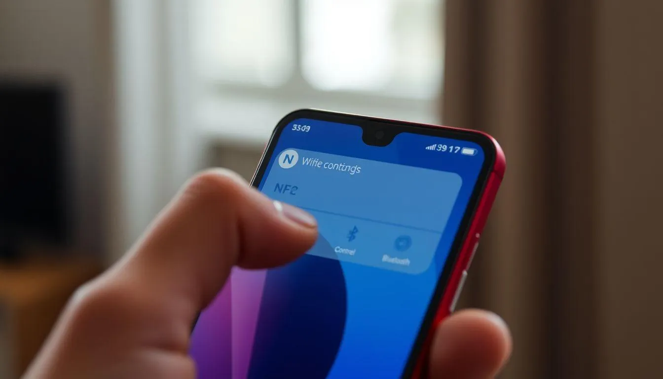 2. Cara Mengaktifkan NFC di Redmi Note 13 Lewat Control Center (c) Ilustrasi AI