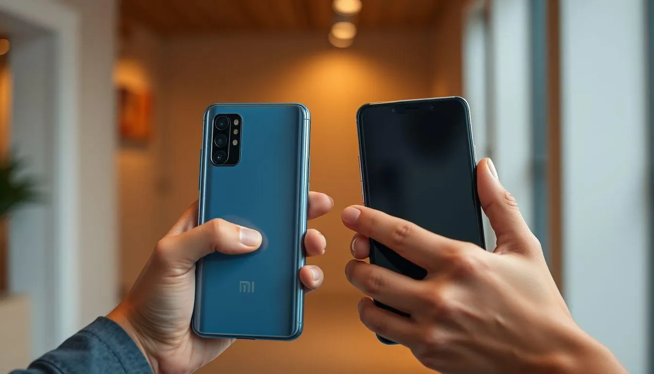 6. Cara Menggunakan NFC di Redmi Note 13 untuk Transfer Data Antar Perangkat (c) Ilustrasi AI